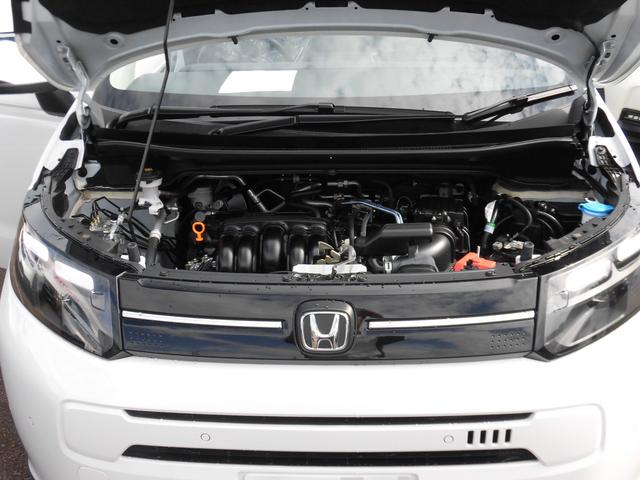 フリード エアーEX 元試乗車 純正ナビ ホンダセンシング LEDヘッドライトETC バックモニター リアクーラー 盗難防止システム 両側パワースライドドア 横滑り防止装置 クルコン フルセグ ETC車載器 オートエアコン(51枚目)