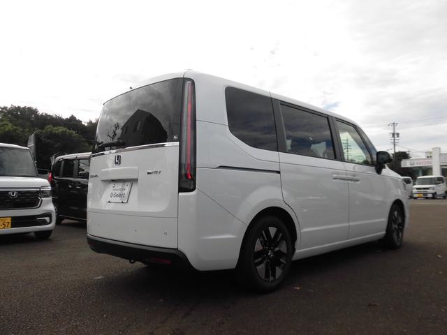 ステップワゴン e:HEVエアーEX 元試乗車 純正ナビ ホンダセンシング LEDヘッドライトETC クリアランスソナー パワーテールゲート スマートキー フルセグTV バックカメラ アイドリングストップ オートクルーズコントロール(5枚目)