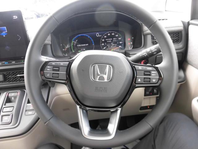 ステップワゴン e:HEVエアーEX 元試乗車 純正ナビ ホンダセンシング LEDヘッドライトETC クリアランスソナー パワーテールゲート スマートキー フルセグTV バックカメラ アイドリングストップ オートクルーズコントロール(19枚目)