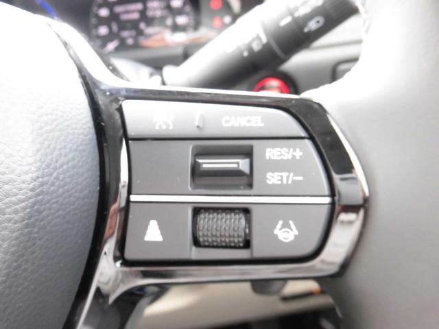 ステップワゴン e:HEVエアーEX 元試乗車 純正ナビ ホンダセンシング LEDヘッドライトETC クリアランスソナー パワーテールゲート スマートキー フルセグTV バックカメラ アイドリングストップ オートクルーズコントロール(21枚目)