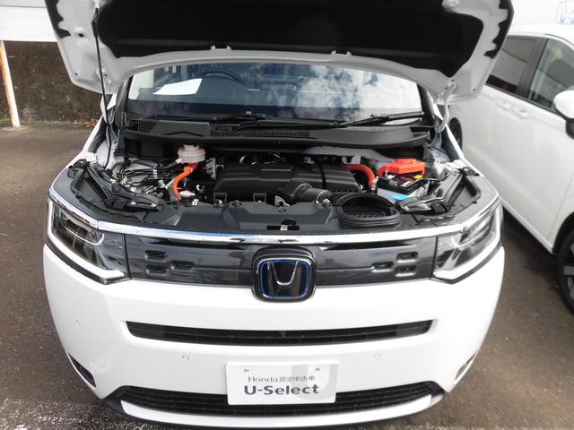 ステップワゴン e:HEVエアーEX 元試乗車 純正ナビ ホンダセンシング LEDヘッドライトETC クリアランスソナー パワーテールゲート スマートキー フルセグTV バックカメラ アイドリングストップ オートクルーズコントロール(49枚目)