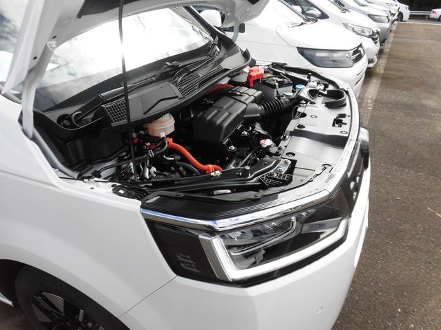ステップワゴン e:HEVエアーEX 元試乗車 純正ナビ ホンダセンシング LEDヘッドライトETC クリアランスソナー パワーテールゲート スマートキー フルセグTV バックカメラ アイドリングストップ オートクルーズコントロール(50枚目)