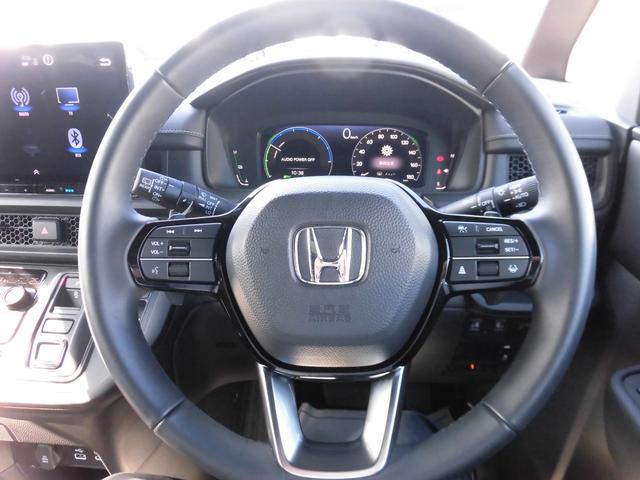 ステップワゴン ｅ：ＨＥＶスパーダ　純正ナビ　リア席モニター　ＥＴＣ　ホンダセンシングＬＥＤヘッドライト　デュアルエアコン　フルオートエアコン　ＥＳＣ　シートヒータ　キーフリー　ＬＥＤヘッドランプ　イモビ　ＡＢＳ　リアカメラ　スマートキ（18枚目）