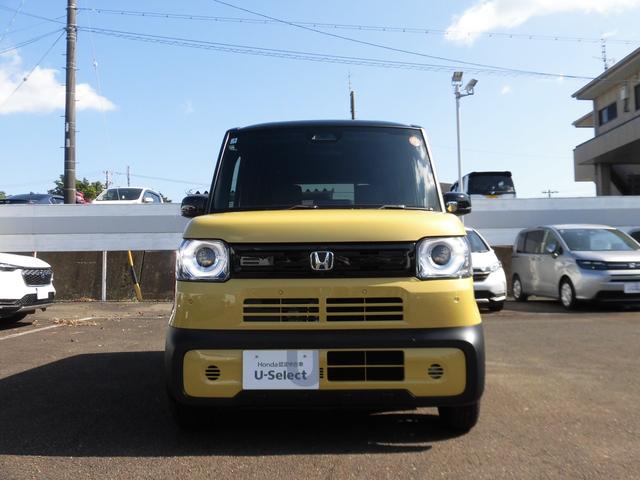 N-BOX ベースグレード(2トーン) 元試乗車 純正ナビ ホンダセンシング LEDヘッドライト 衝突軽減システム スマートキ- カーテンエアバック イモビライザー 横滑り防止 オートクルーズ キーフリー 地デジ パワーステアリング ABS(2枚目)