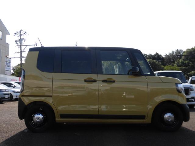 N-BOX ベースグレード(2トーン) 元試乗車 純正ナビ ホンダセンシング LEDヘッドライト 衝突軽減システム スマートキ- カーテンエアバック イモビライザー 横滑り防止 オートクルーズ キーフリー 地デジ パワーステアリング ABS(4枚目)