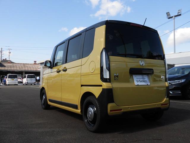 N-BOX ベースグレード(2トーン) 元試乗車 純正ナビ ホンダセンシング LEDヘッドライト 衝突軽減システム スマートキ- カーテンエアバック イモビライザー 横滑り防止 オートクルーズ キーフリー 地デジ パワーステアリング ABS(7枚目)