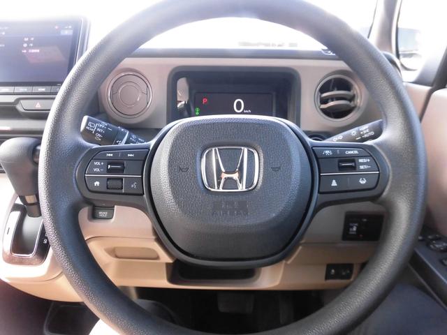 N-BOX ベースグレード(2トーン) 元試乗車 純正ナビ ホンダセンシング LEDヘッドライト 衝突軽減システム スマートキ- カーテンエアバック イモビライザー 横滑り防止 オートクルーズ キーフリー 地デジ パワーステアリング ABS(21枚目)