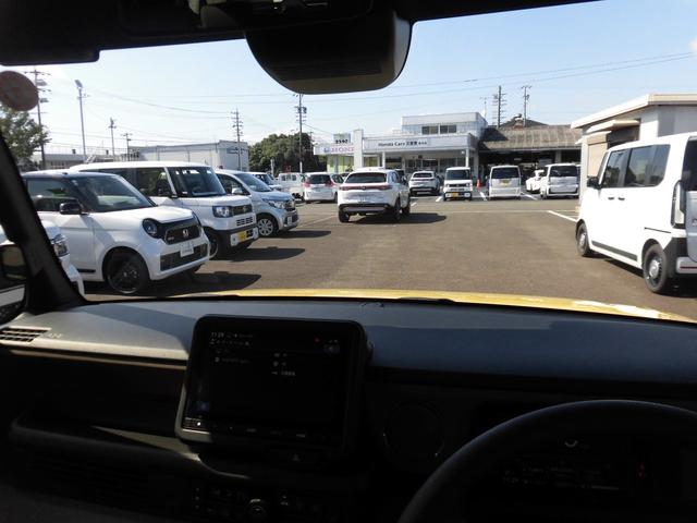 N-BOX ベースグレード(2トーン) 元試乗車 純正ナビ ホンダセンシング LEDヘッドライト 衝突軽減システム スマートキ- カーテンエアバック イモビライザー 横滑り防止 オートクルーズ キーフリー 地デジ パワーステアリング ABS(27枚目)