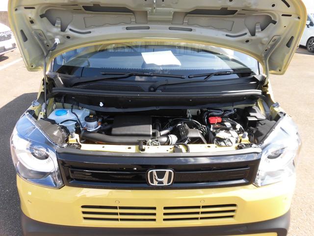 N-BOX ベースグレード(2トーン) 元試乗車 純正ナビ ホンダセンシング LEDヘッドライト 衝突軽減システム スマートキ- カーテンエアバック イモビライザー 横滑り防止 オートクルーズ キーフリー 地デジ パワーステアリング ABS(47枚目)