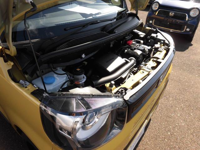 N-BOX ベースグレード(2トーン) 元試乗車 純正ナビ ホンダセンシング LEDヘッドライト 衝突軽減システム スマートキ- カーテンエアバック イモビライザー 横滑り防止 オートクルーズ キーフリー 地デジ パワーステアリング ABS(48枚目)