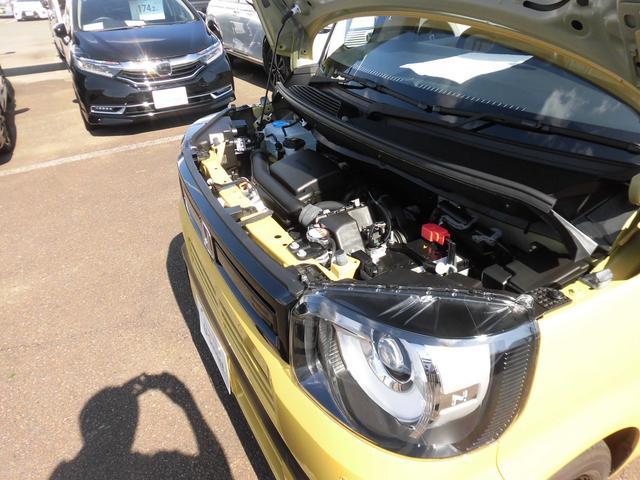 N-BOX ベースグレード(2トーン) 元試乗車 純正ナビ ホンダセンシング LEDヘッドライト 衝突軽減システム スマートキ- カーテンエアバック イモビライザー 横滑り防止 オートクルーズ キーフリー 地デジ パワーステアリング ABS(49枚目)