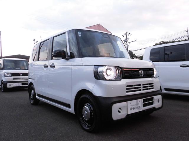 N-BOXジョイ ベースグレード 元試乗車 純正ナビ ホンダセンシング LEDヘッドライト 踏み間違い防止装置 Bカメラ 横滑り防止機能 LEDランプ クルーズコントロール パワーウィンドウ 前席シートヒーター スマートキー キーレス(3枚目)