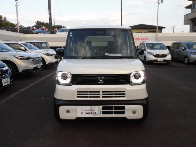 Ｎ－ＢＯＸジョイ ベースグレード　元試乗車　純正ナビ　ホンダセンシング　ＬＥＤヘッドライト　踏み間違い防止装置　Ｂカメラ　横滑り防止機能　ＬＥＤランプ　クルーズコントロール　パワーウィンドウ　前席シートヒーター　スマートキー　キーレス（2枚目）