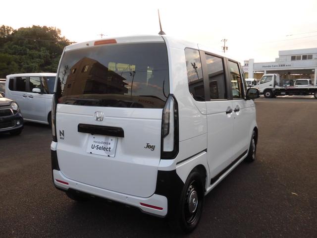 Ｎ－ＢＯＸジョイ ベースグレード　元試乗車　純正ナビ　ホンダセンシング　ＬＥＤヘッドライト　踏み間違い防止装置　Ｂカメラ　横滑り防止機能　ＬＥＤランプ　クルーズコントロール　パワーウィンドウ　前席シートヒーター　スマートキー　キーレス（5枚目）