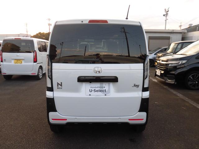 Ｎ－ＢＯＸジョイ ベースグレード　元試乗車　純正ナビ　ホンダセンシング　ＬＥＤヘッドライト　踏み間違い防止装置　Ｂカメラ　横滑り防止機能　ＬＥＤランプ　クルーズコントロール　パワーウィンドウ　前席シートヒーター　スマートキー　キーレス（6枚目）