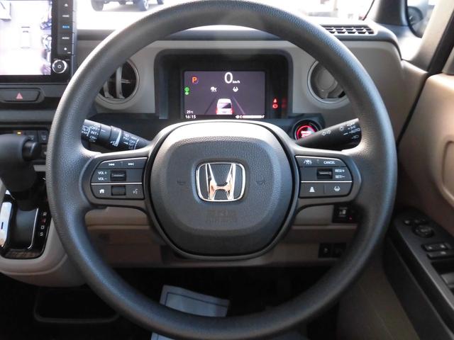 Ｎ－ＢＯＸジョイ ベースグレード　元試乗車　純正ナビ　ホンダセンシング　ＬＥＤヘッドライト　踏み間違い防止装置　Ｂカメラ　横滑り防止機能　ＬＥＤランプ　クルーズコントロール　パワーウィンドウ　前席シートヒーター　スマートキー　キーレス（17枚目）