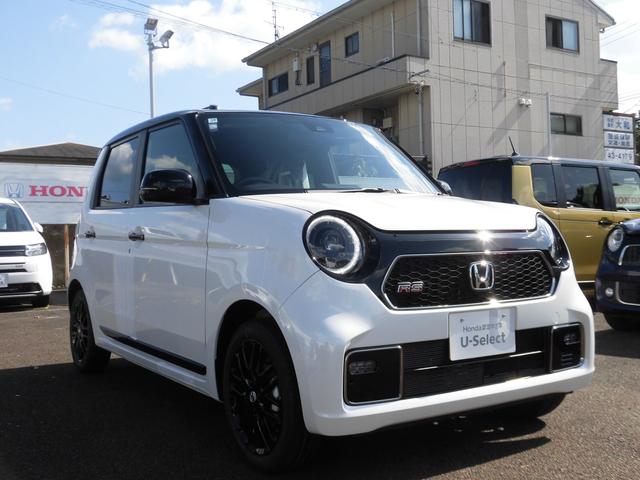N-ONE RS 未使用車 MT ホンダセンシング LEDヘッドライト サイドカーテンエアバック クリアランスソナー シートヒータ 横滑り防止機能 インテリキー AAC オートクルーズコントロール Bカメ ABS(3枚目)