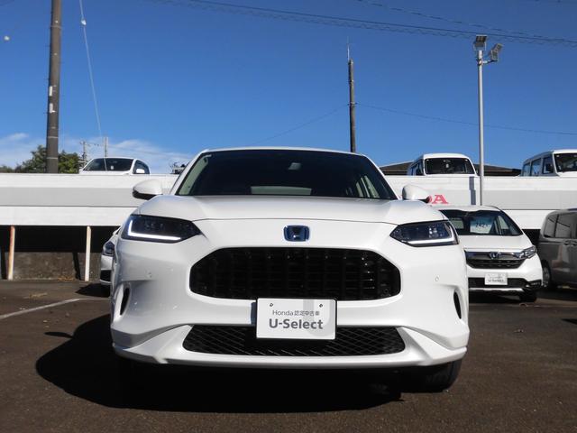 ZR-V e:HEVZ 元試乗車 コネクトディスプレイ ホンダセンシング ETCLEDヘッドライト Pセンサー レザー Bカメラ ナビTV 地デジ Sヒーター サポカー ETC車載器 パワーステアリング スマートキー イモビ(2枚目)