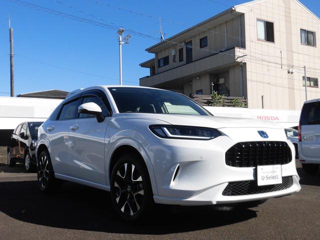 ZR-V e:HEVZ 元試乗車 コネクトディスプレイ ホンダセンシング ETCLEDヘッドライト Pセンサー レザー Bカメラ ナビTV 地デジ Sヒーター サポカー ETC車載器 パワーステアリング スマートキー イモビ(3枚目)