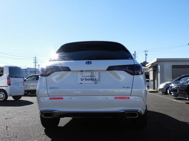 ZR-V e:HEVZ 元試乗車 コネクトディスプレイ ホンダセンシング ETCLEDヘッドライト Pセンサー レザー Bカメラ ナビTV 地デジ Sヒーター サポカー ETC車載器 パワーステアリング スマートキー イモビ(6枚目)