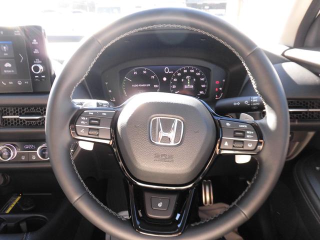 ZR-V e:HEVZ 元試乗車 コネクトディスプレイ ホンダセンシング ETCLEDヘッドライト Pセンサー レザー Bカメラ ナビTV 地デジ Sヒーター サポカー ETC車載器 パワーステアリング スマートキー イモビ(17枚目)