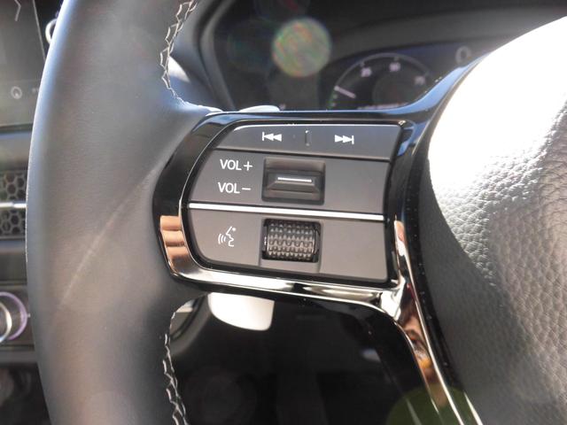 ZR-V e:HEVZ 元試乗車 コネクトディスプレイ ホンダセンシング ETCLEDヘッドライト Pセンサー レザー Bカメラ ナビTV 地デジ Sヒーター サポカー ETC車載器 パワーステアリング スマートキー イモビ(18枚目)