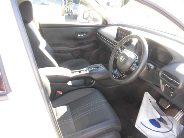 ZR-V e:HEVZ 元試乗車 コネクトディスプレイ ホンダセンシング ETCLEDヘッドライト Pセンサー レザー Bカメラ ナビTV 地デジ Sヒーター サポカー ETC車載器 パワーステアリング スマートキー イモビ(26枚目)