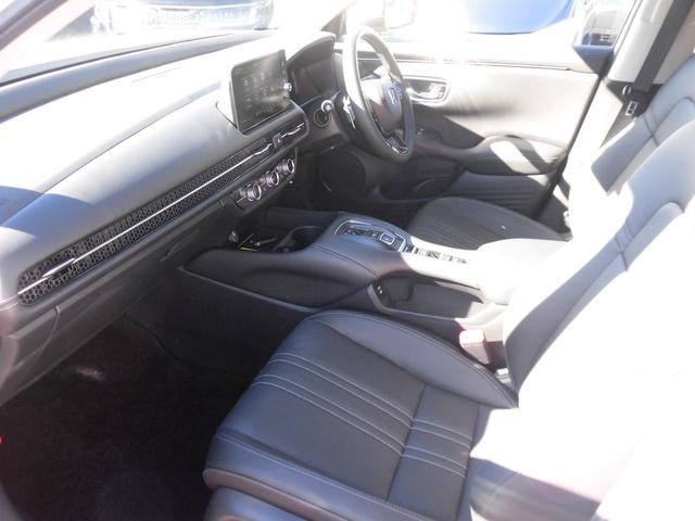 ZR-V e:HEVZ 元試乗車 コネクトディスプレイ ホンダセンシング ETCLEDヘッドライト Pセンサー レザー Bカメラ ナビTV 地デジ Sヒーター サポカー ETC車載器 パワーステアリング スマートキー イモビ(27枚目)