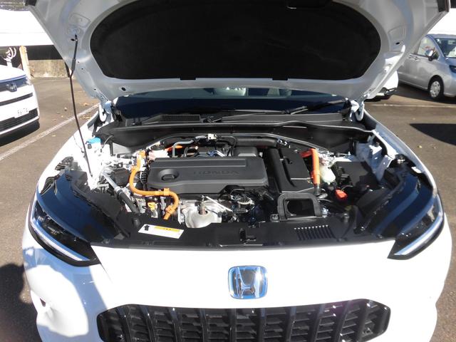 ZR-V e:HEVZ 元試乗車 コネクトディスプレイ ホンダセンシング ETCLEDヘッドライト Pセンサー レザー Bカメラ ナビTV 地デジ Sヒーター サポカー ETC車載器 パワーステアリング スマートキー イモビ(49枚目)
