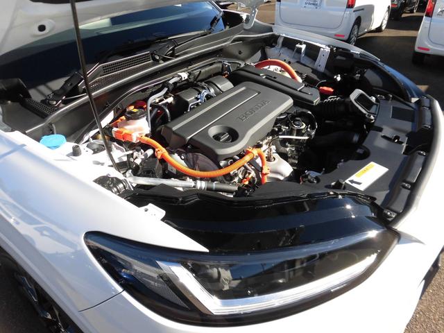 ZR-V e:HEVZ 元試乗車 コネクトディスプレイ ホンダセンシング ETCLEDヘッドライト Pセンサー レザー Bカメラ ナビTV 地デジ Sヒーター サポカー ETC車載器 パワーステアリング スマートキー イモビ(50枚目)