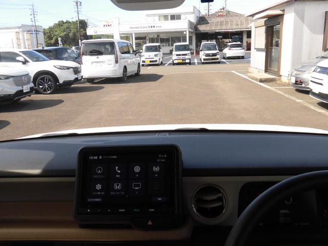 N-BOX ベースグレード 元レンタカー 純正ナビ ETC ホンダセンシング 衝突軽減システム スマートキ- カーテンエアバック イモビライザー ECOモード 横滑り防止 オートクルーズ LEDヘッドライト キーフリー 地デジ(27枚目)