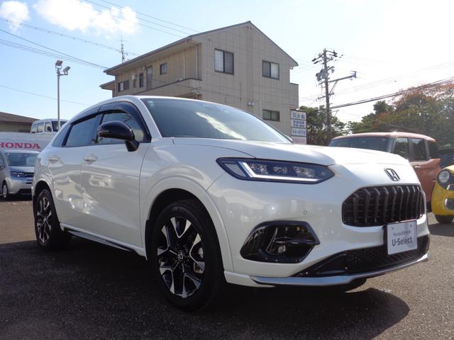 ＺＲ－Ｖ ｅ：ＨＥＶＺ　コネクトディスプレイ　ホンダセンシング　ＬＥＤヘッドライトＥＴＣ　Ｐセンサー　レザー　Ｂカメラ　ナビＴＶ　地デジ　Ｓヒーター　サポカー　ＥＴＣ車載器　パワーステアリング　スマートキー　横滑り防止（3枚目）