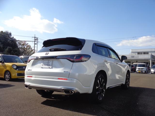 ＺＲ－Ｖ ｅ：ＨＥＶＺ　コネクトディスプレイ　ホンダセンシング　ＬＥＤヘッドライトＥＴＣ　Ｐセンサー　レザー　Ｂカメラ　ナビＴＶ　地デジ　Ｓヒーター　サポカー　ＥＴＣ車載器　パワーステアリング　スマートキー　横滑り防止（5枚目）