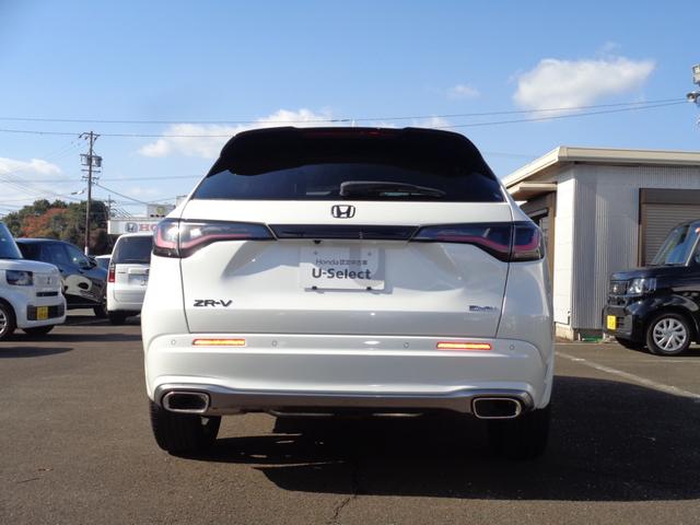 ＺＲ－Ｖ ｅ：ＨＥＶＺ　コネクトディスプレイ　ホンダセンシング　ＬＥＤヘッドライトＥＴＣ　Ｐセンサー　レザー　Ｂカメラ　ナビＴＶ　地デジ　Ｓヒーター　サポカー　ＥＴＣ車載器　パワーステアリング　スマートキー　横滑り防止（6枚目）