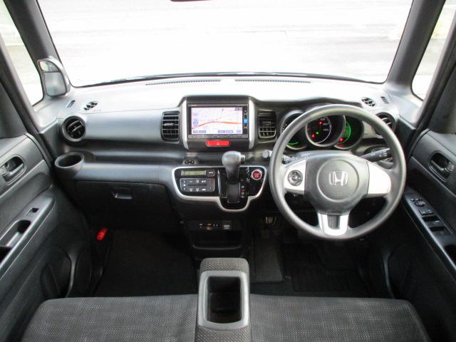 Ｎ－ＢＯＸ Ｇ・Ｌパッケージ　ナビ　ＴＶ　Ｂｌｕｅｔｏｏｔｈオーディオ　バックカメラ　片側パワスラ　ＤＶＤプレーヤー　キーフリー（4枚目）