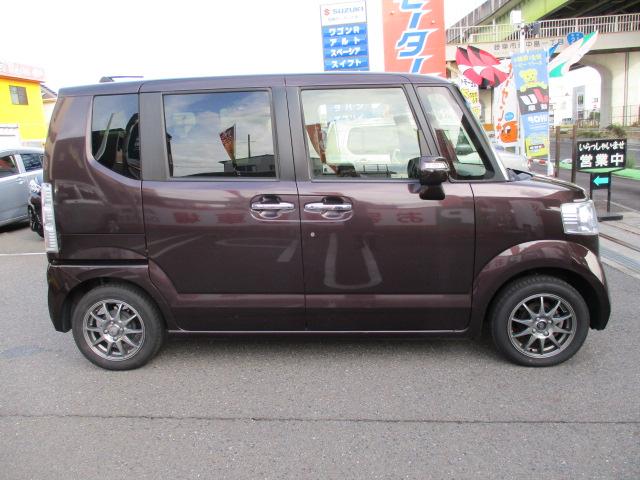 Ｎ－ＢＯＸ Ｇ・Ｌパッケージ　ナビ　ＴＶ　Ｂｌｕｅｔｏｏｔｈオーディオ　バックカメラ　片側パワスラ　ＤＶＤプレーヤー　キーフリー（13枚目）