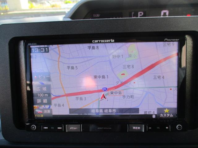 タント Ｘ　ブレーキサポート　片側電動両側スライドドア　ナビ　バックカメラ　Ｂｌｕｅｔｏｏｔｈオーディオ　スマートキーシステム　オートライト（3枚目）