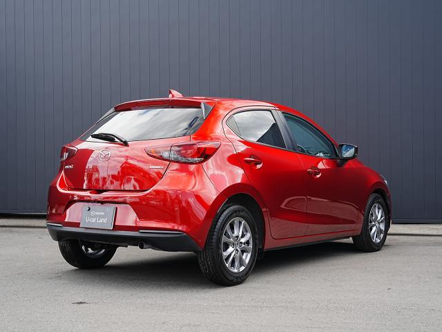 ＭＡＺＤＡ２ １５Ｓプロアクティブ　スマートエディション　衝突被害軽減システム　全周囲カメラ　オートマチックハイビーム　シートヒーター　バックカメラ　オートクルーズコントロール　オートライト　ＬＥＤヘッドランプ　Ｂｌｕｅｔｏｏｔｈ（2枚目）