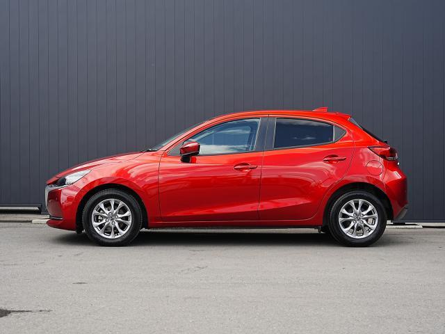ＭＡＺＤＡ２ １５Ｓプロアクティブ　スマートエディション　衝突被害軽減システム　全周囲カメラ　オートマチックハイビーム　シートヒーター　バックカメラ　オートクルーズコントロール　オートライト　ＬＥＤヘッドランプ　Ｂｌｕｅｔｏｏｔｈ（3枚目）