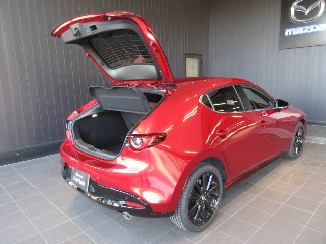 ＭＡＺＤＡ３ファストバック １５Ｓ　レトロスポーツエディション　衝突被害軽減システム　アダプティブクルーズコントロール　全周囲カメラ　オートマチックハイビーム　電動シート　シートヒーター　バックカメラ　オートライト　ＬＥＤヘッドランプ　Ｂｌｕｅｔｏｏｔｈ（18枚目）