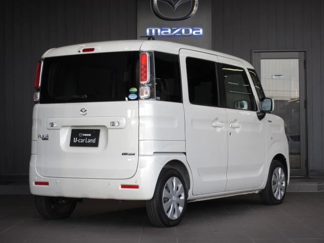 フレアワゴン ハイブリッドXG 衝突被害軽減システム オートライト(2枚目)