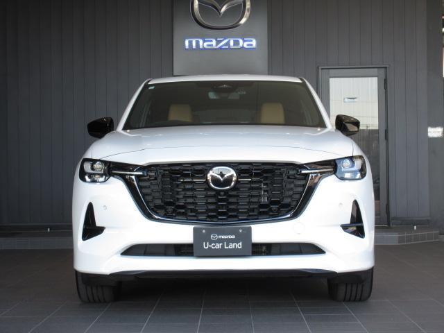 ＣＸ－６０ ＸＤ－ハイブリッド　プレミアムスポーツ　衝突被害軽減システム　アダプティブクルーズコントロール　全周囲カメラ　オートマチックハイビーム　サンルーフ　４ＷＤ　革シート　電動シート　シートヒーター　バックカメラ　オートライト　ＬＥＤヘッドランプ（8枚目）