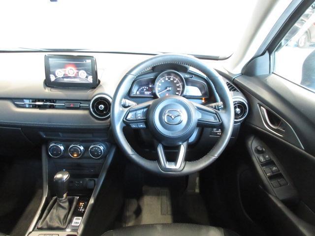 CX-3 15S ツーリング 衝突被害軽減システム 全周囲カメラ オートマチックハイビーム バックカメラ オートライト LEDヘッドランプ ETC Bluetooth ワンオーナー(4枚目)