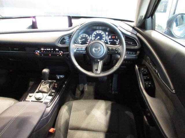 ＣＸ－３０ ２０Ｓ　ｉセレクション　衝突被害軽減システム　アダプティブクルーズコントロール　全周囲カメラ　オートマチックハイビーム　電動シート　シートヒーター　バックカメラ　オートライト　ＬＥＤヘッドランプ　Ｂｌｕｅｔｏｏｔｈ（3枚目）