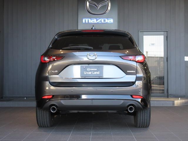 CX-5 XD スポーツアピアランス 衝突被害軽減システム アダプティブクルーズコントロール 全周囲カメラ オートマチックハイビーム 革シート 電動シート シートヒーター バックカメラ オートライト LEDヘッドランプ ETC ディーゼル(11枚目)