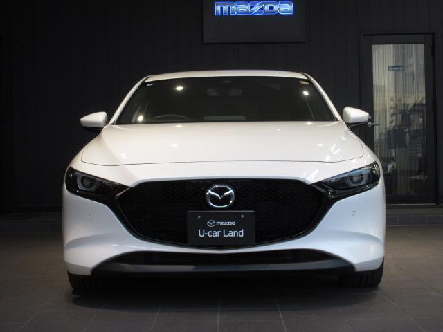 MAZDA3ファストバック XDプロアクティブ 衝突被害軽減システム アダプティブクルーズコントロール オートマチックハイビーム バックカメラ オートライト LEDヘッドランプ Bluetooth ディーゼル(7枚目)