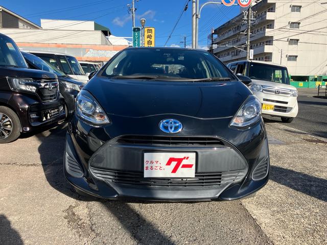 アクア Ｓ　ナビＴＶ　バックカメラ　アイドリングストップ　っキーレス（2枚目）