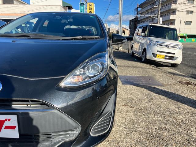 アクア Ｓ　ナビＴＶ　バックカメラ　アイドリングストップ　っキーレス（5枚目）