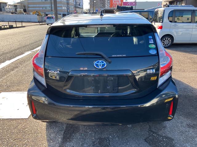 アクア Ｓ　ナビＴＶ　バックカメラ　アイドリングストップ　っキーレス（13枚目）