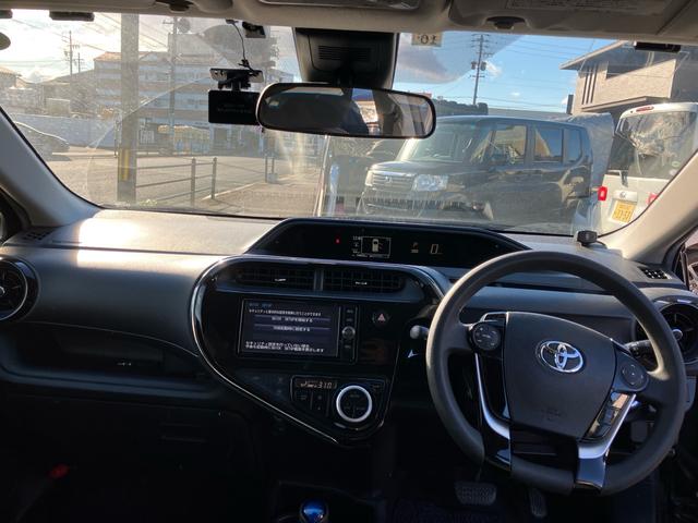 アクア Ｓ　ナビＴＶ　バックカメラ　アイドリングストップ　っキーレス（23枚目）